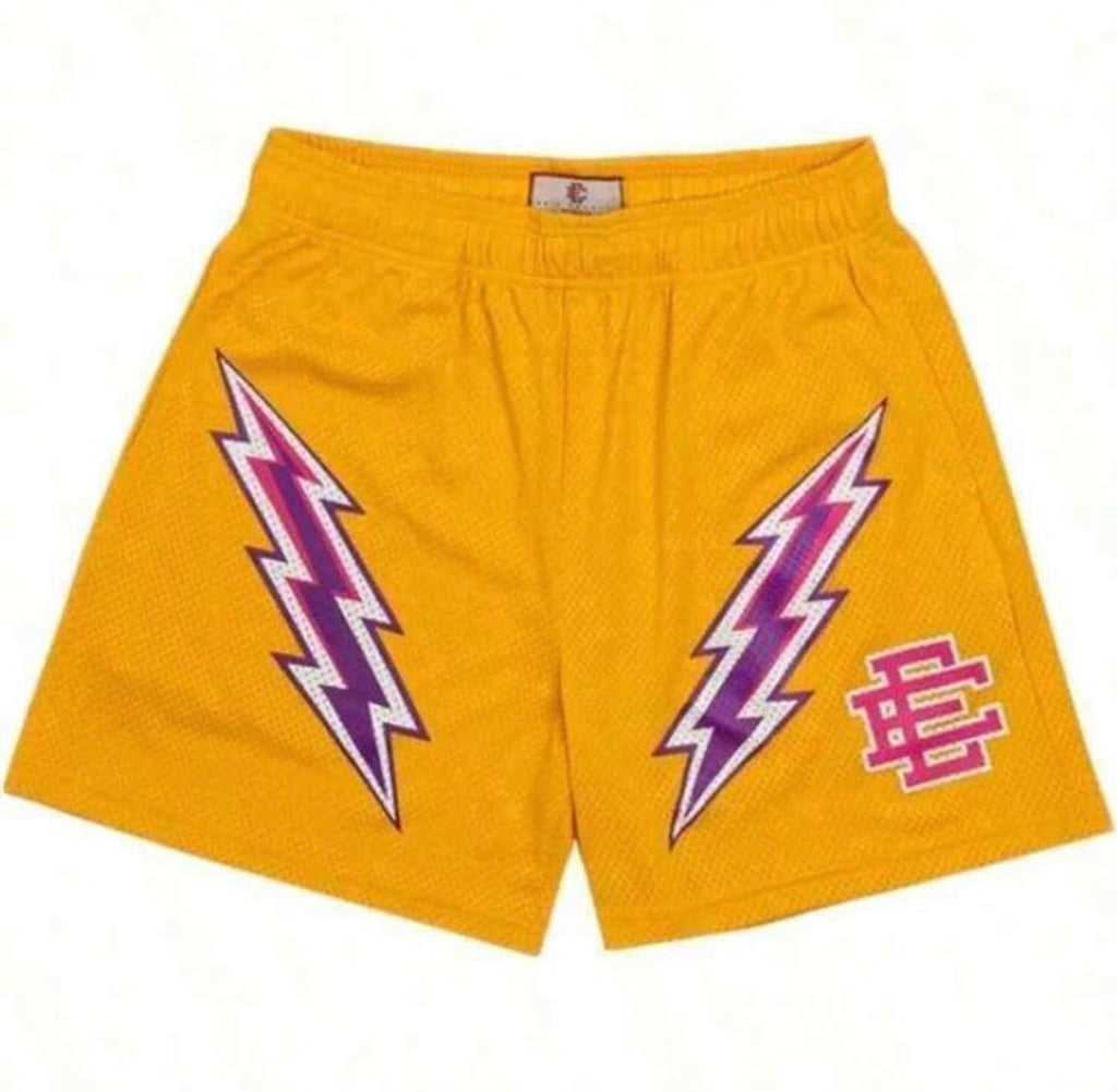 EE Basic Short NEW YORK CITY SKYLINE 2022 Men's Casual Shorts Fitness Sports Pants Summer Workout Breathabe Shorts