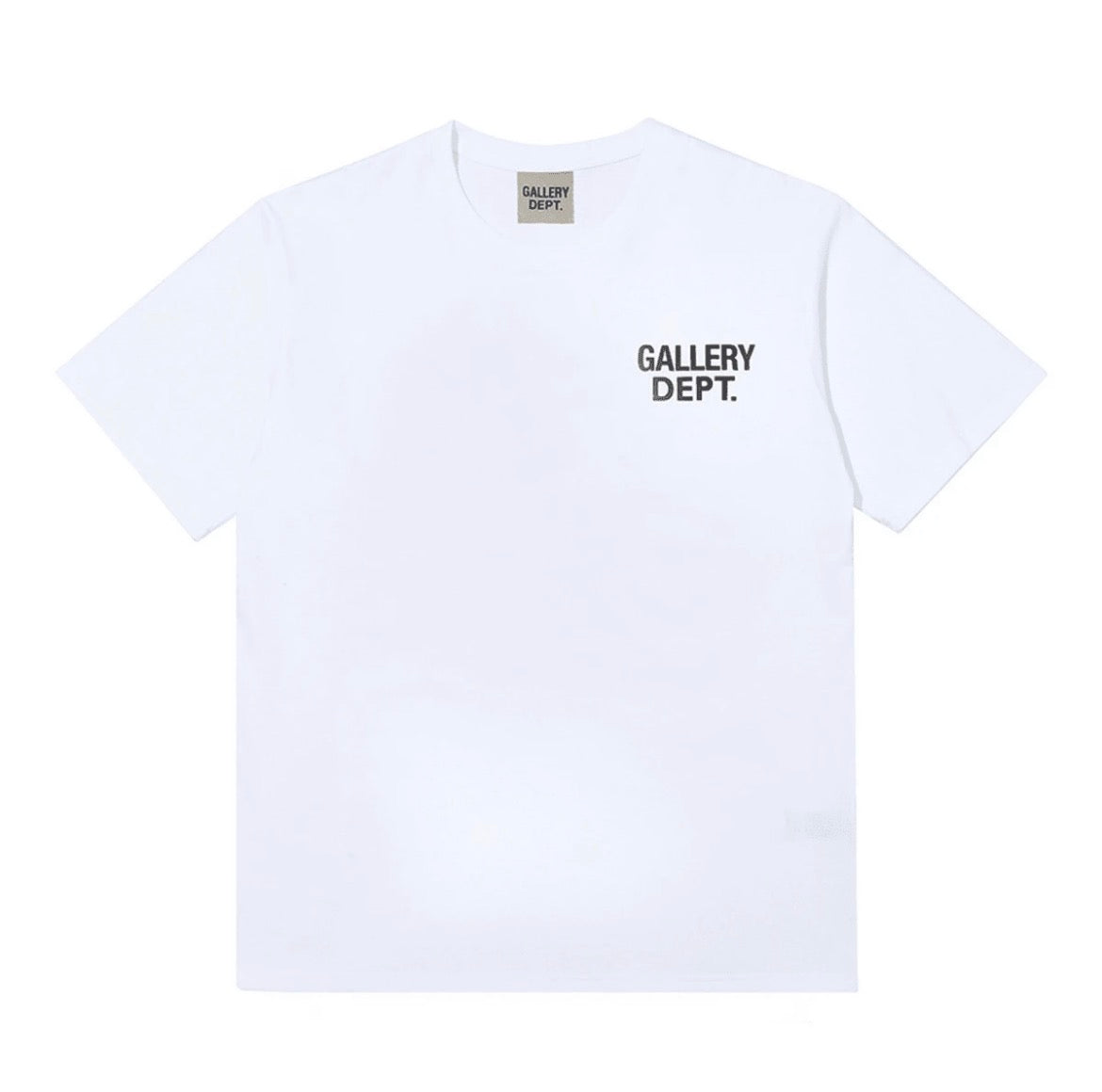 GALLERY D-EPT T-Shirt Car Letter Short Sleeve Men And Women High Street Half Sleeve Car Print Round Neck Loose Men's Tops Round Neck Casual Short Sleeve GALLERY