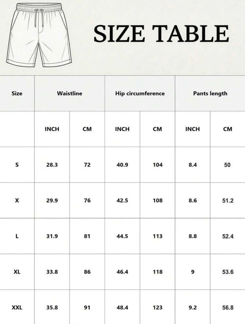 Men's Statement Print Shorts Fashion Designer Patterned Casual Daily Wear Shorts