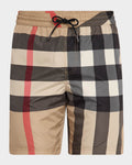 Men's Statement Print Shorts Fashion Designer Patterned Casual Daily Wear Shorts